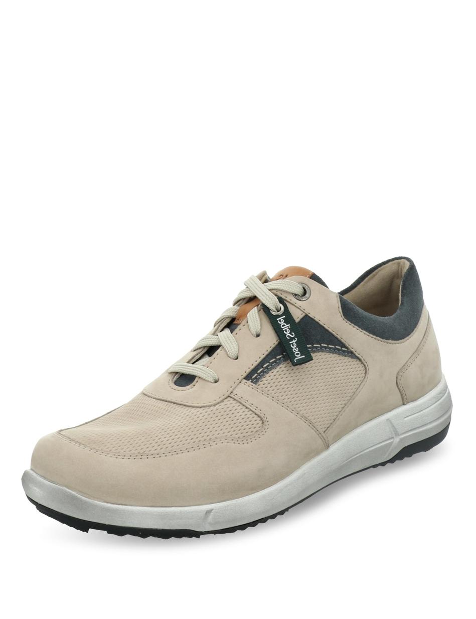 Halbschuh Enrico 01, beige-multi