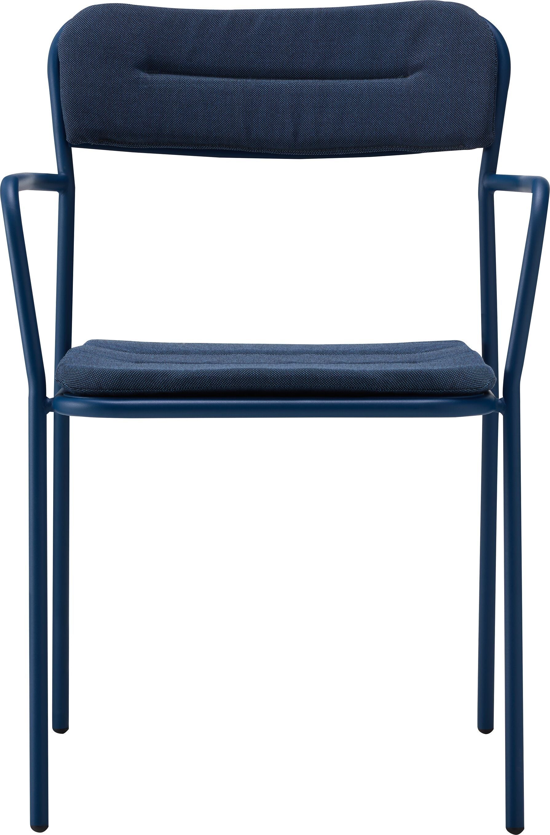 FAVIGNANA Stuhl - Dunkelblau / B: 51.0 cm x T: 51.0 cm x H: 79.5 cm