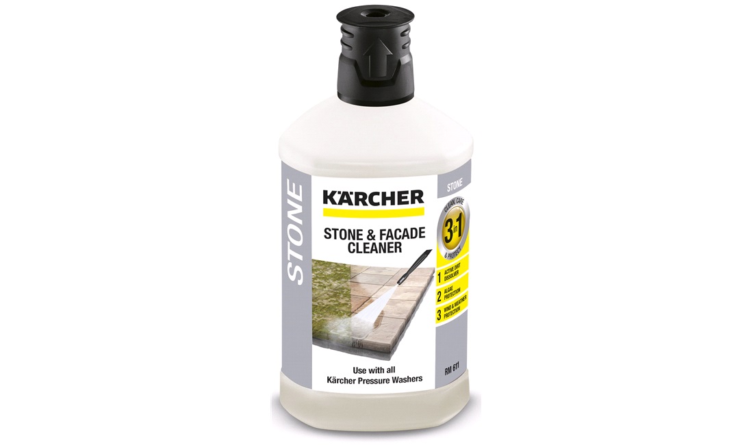 Kärcher Sten og facaderens 3-I-1