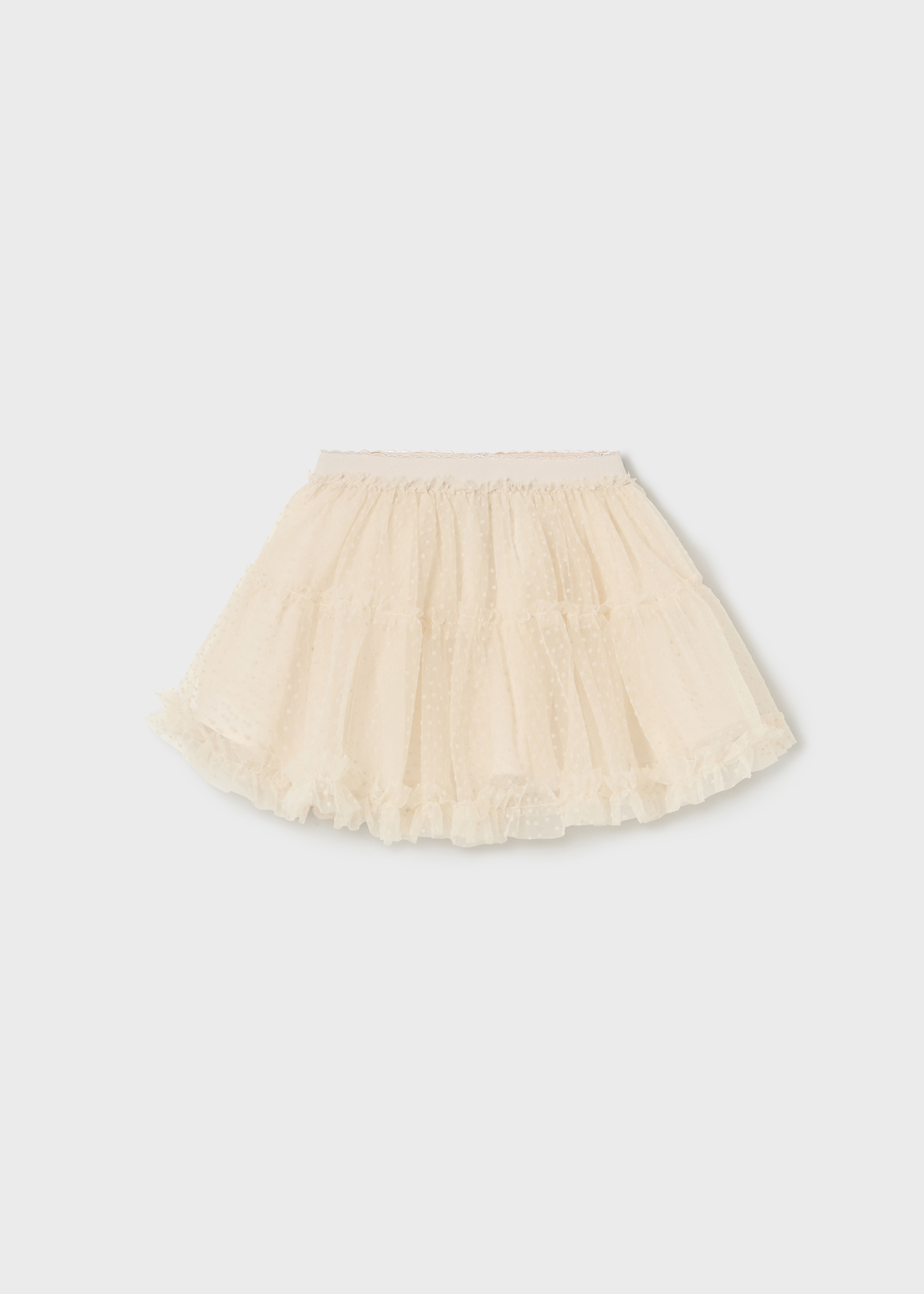 saia de tule para bebê