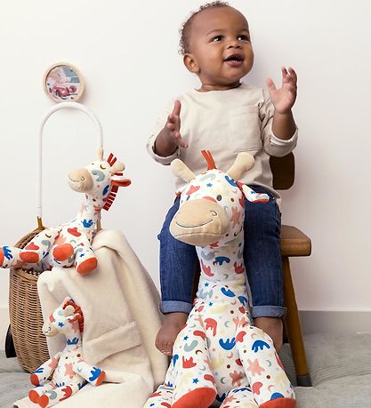 Happy Horse Kuscheltier - 60 cm - Großer Gilles die Giraffe