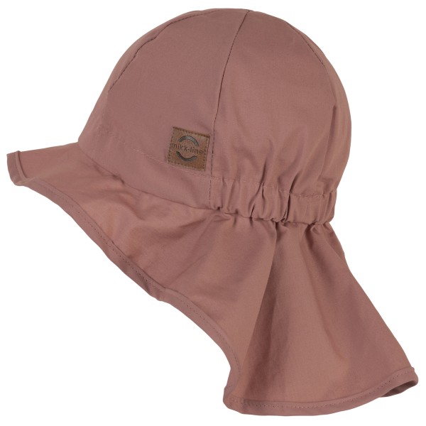 Mikk-Line - Kid's Summerhat Long Neck Solid - Casquette