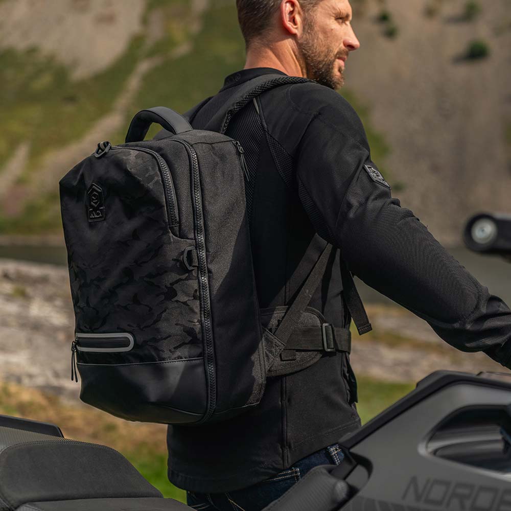 knox - Sac à dos Eda Noir