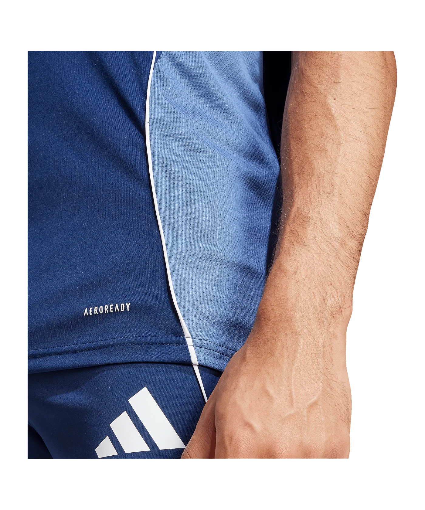 adidas Tiro 25 Competition Tanktop Blau
