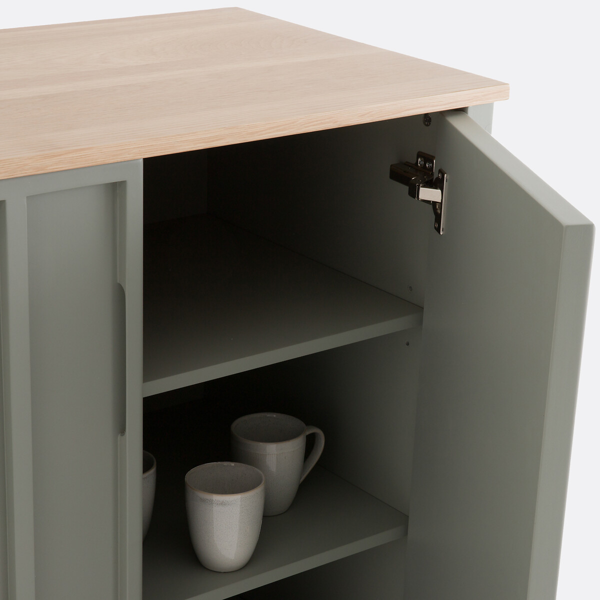 LA REDOUTE INTERIEURS<br>Buffet com 2 portas, Eugène