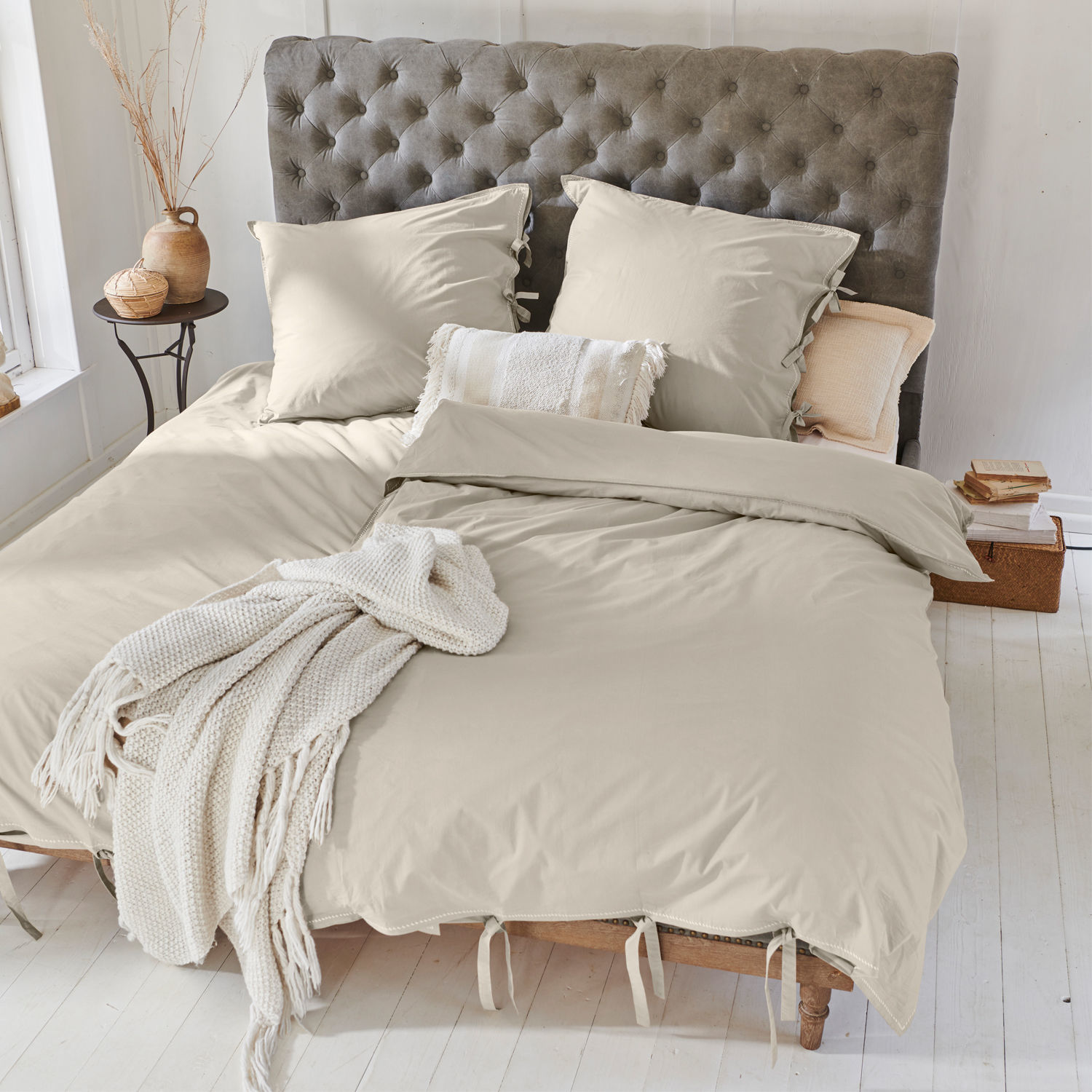 Bettwäsche Monthelie beige