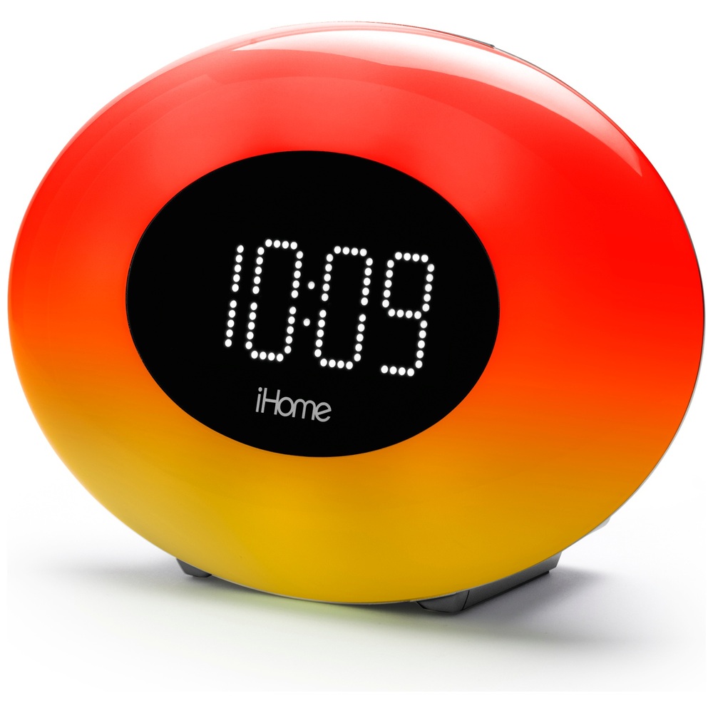 Farbwechselnder Wecker mit FM-Radio