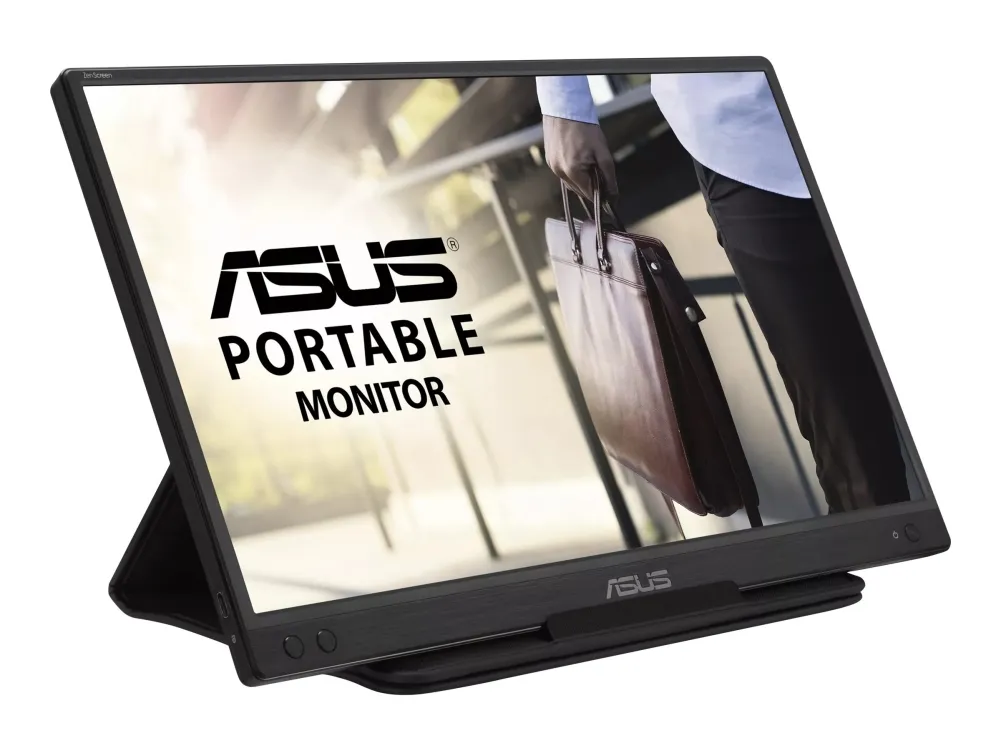 [OUTLET] - ASUS ZenScreen MB166C - LED-skærm - 15.6