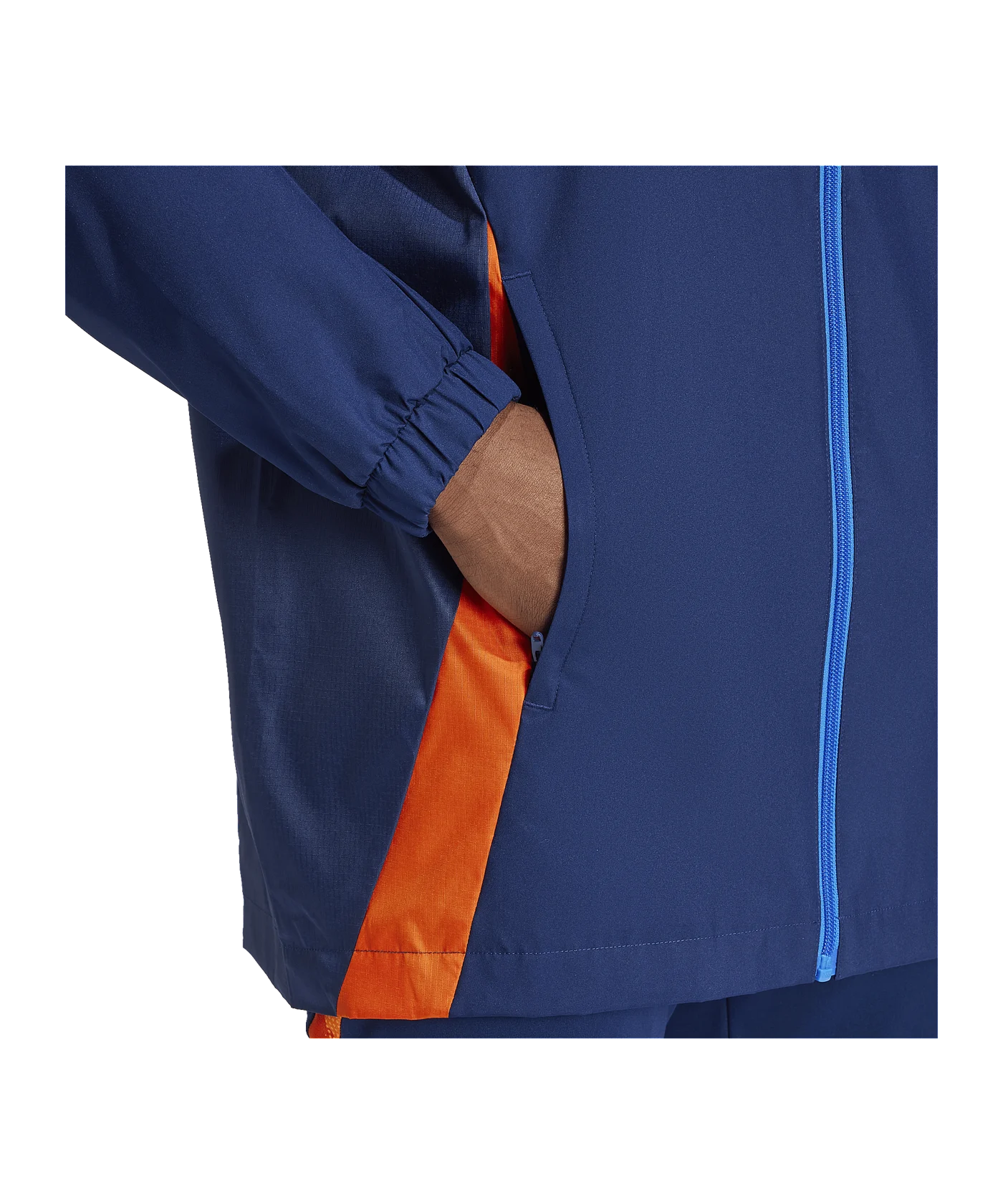 adidas Juventus Turin Regenjacke Blau
