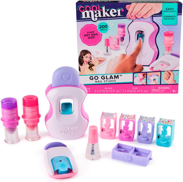 Spin Master Kreativset »Cool Maker Go Glam Nagelstudio«