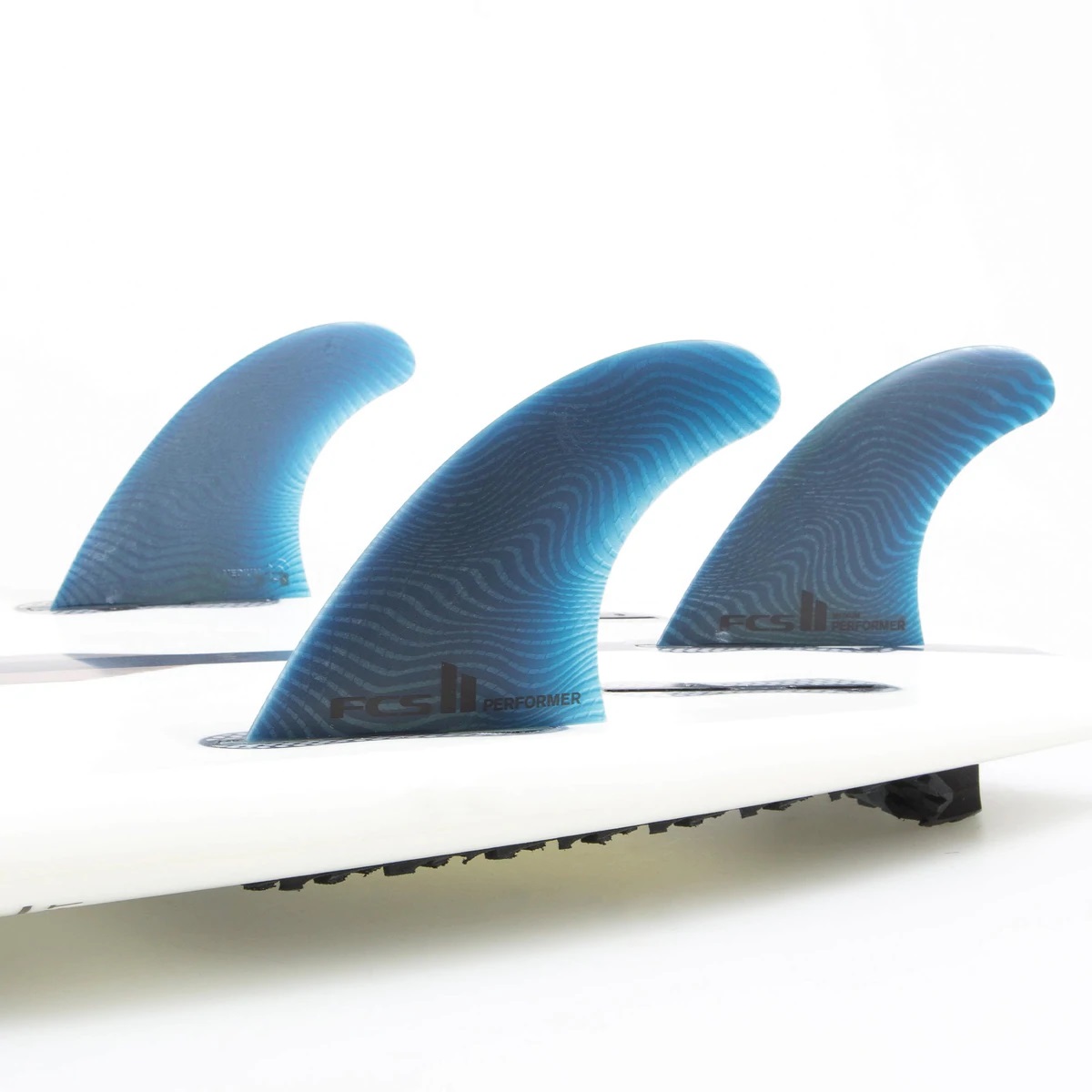FCS FCS II Performer Eco Neo Glass Pacific Thruster - Large