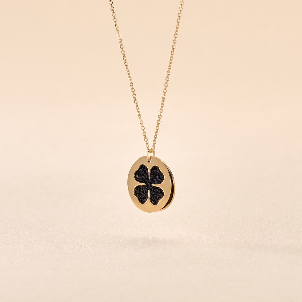Collier Roxanne Or Jaune