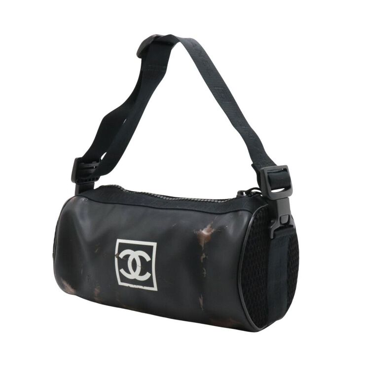 Chanel Vintage Chanel Handbag Silver