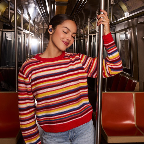 Sony LinkBuds Fit Paars Olivia Rodrigo edition