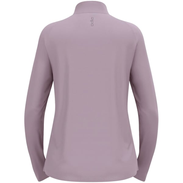 T-shirt running ODLO ESSENTIAL CERAMIWARM MID LAYER 1/2 ZIP W GRAY RIDGE