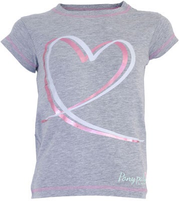 Jacson Pony Pals T-shirt, Grå