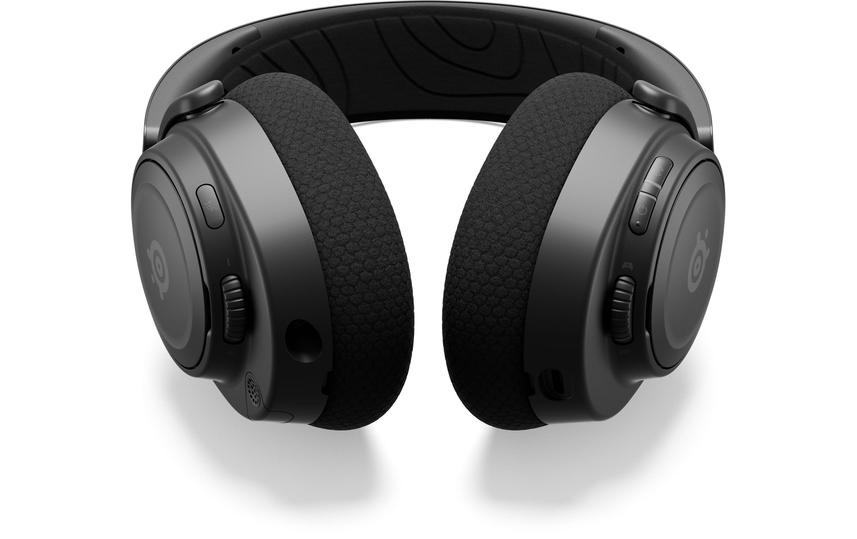 Headset Arctis Nova 7 Schwarz<br>Kabelloses Gaming-Headset mit Surround-Sound