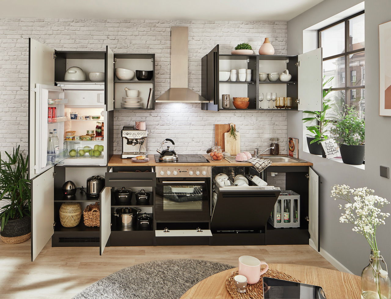 Yourkitchen Küchenblock 280 JAZZ