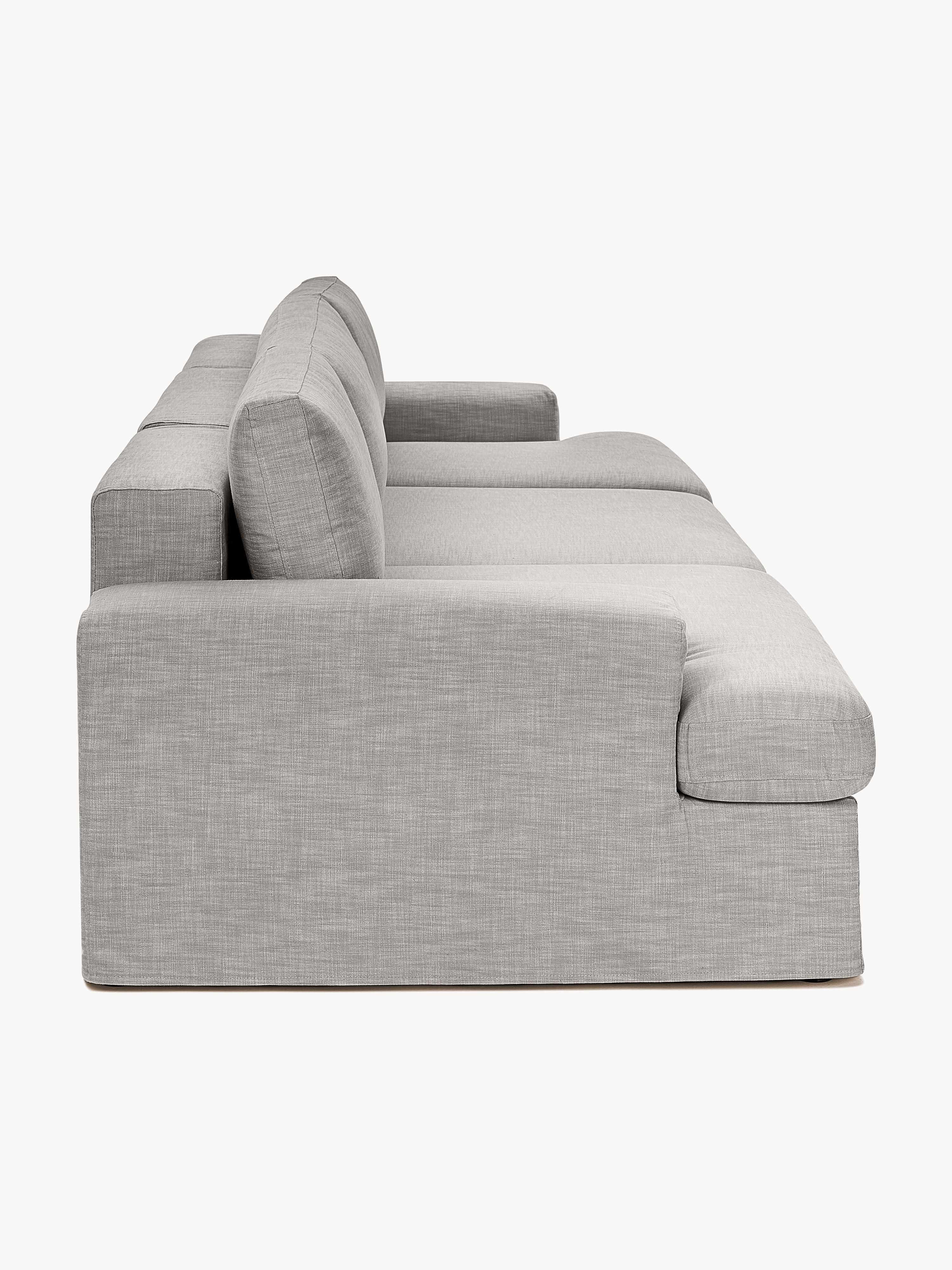 Modulaire bank Russell (4-zits) met afneembare hoezen