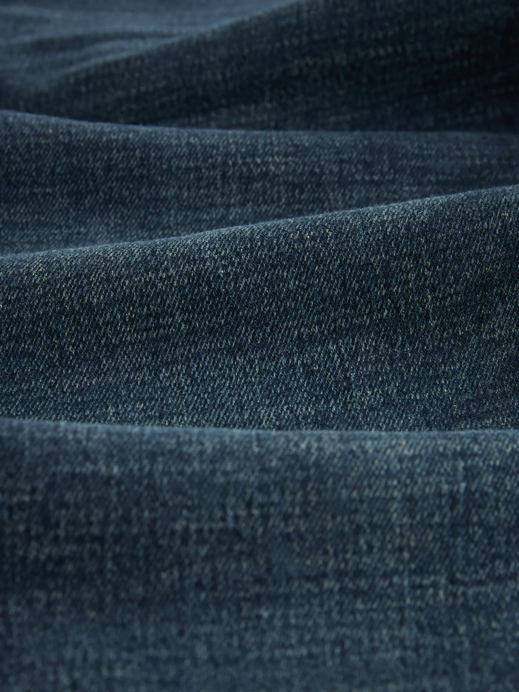 Blauwe wassing - Bootcut - Authentic jeans met riem