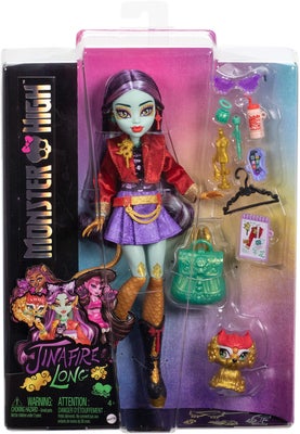 Monster High Dukke Jinafire Long