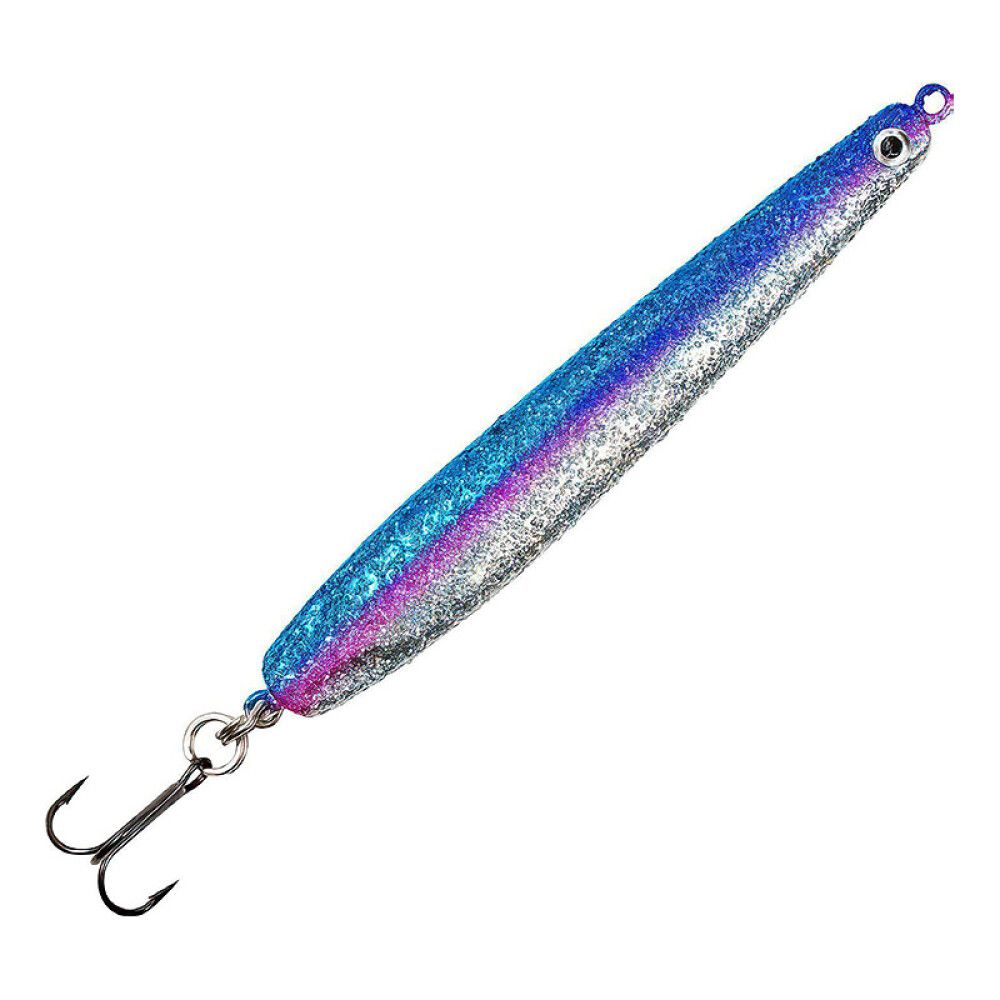 FISKESLUK FLADEN ESCAPING HERRING 22G BLÅ/ROSA GLITTER