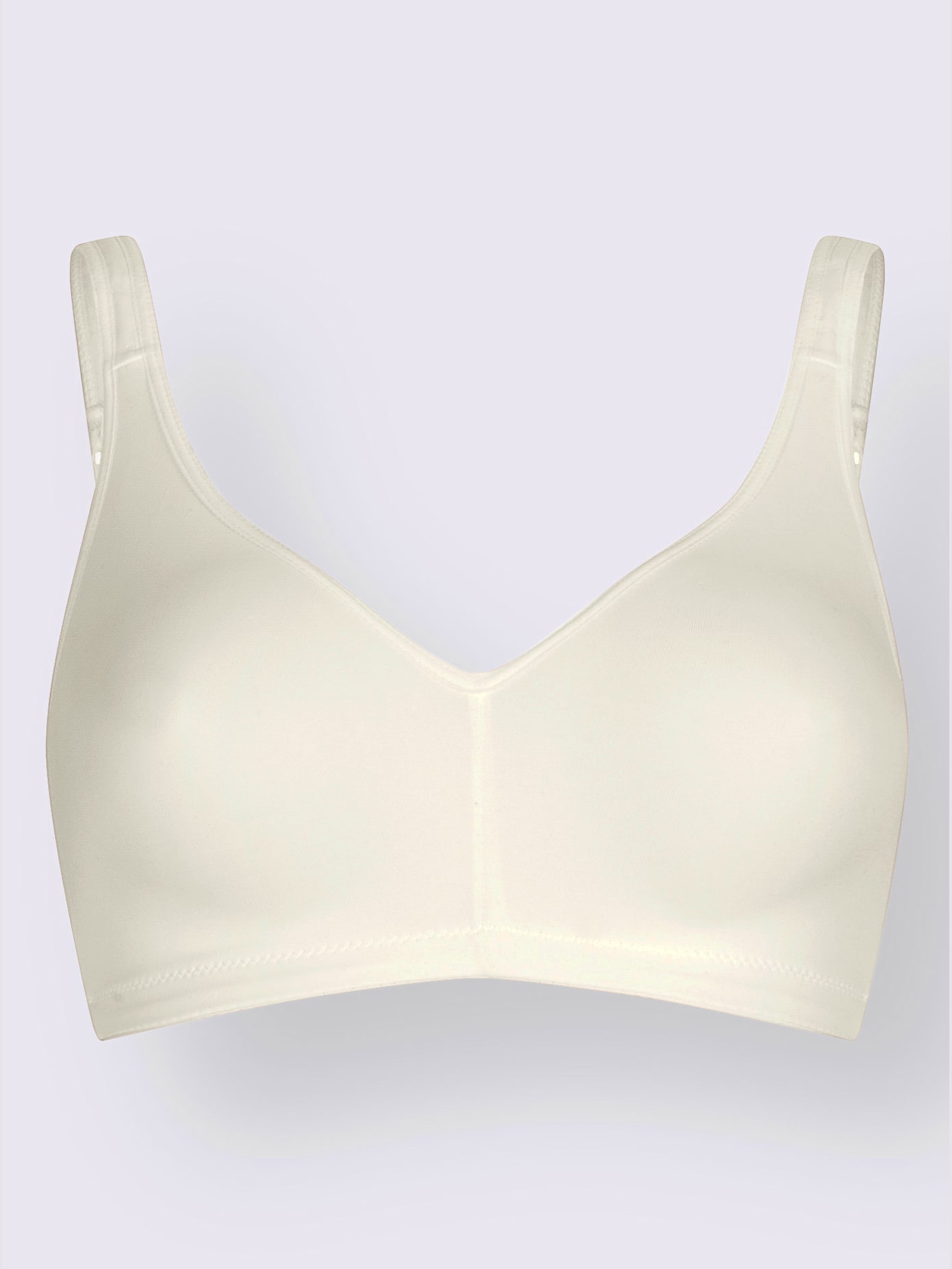 Soutien-gorge basique sans motif bretelles confort