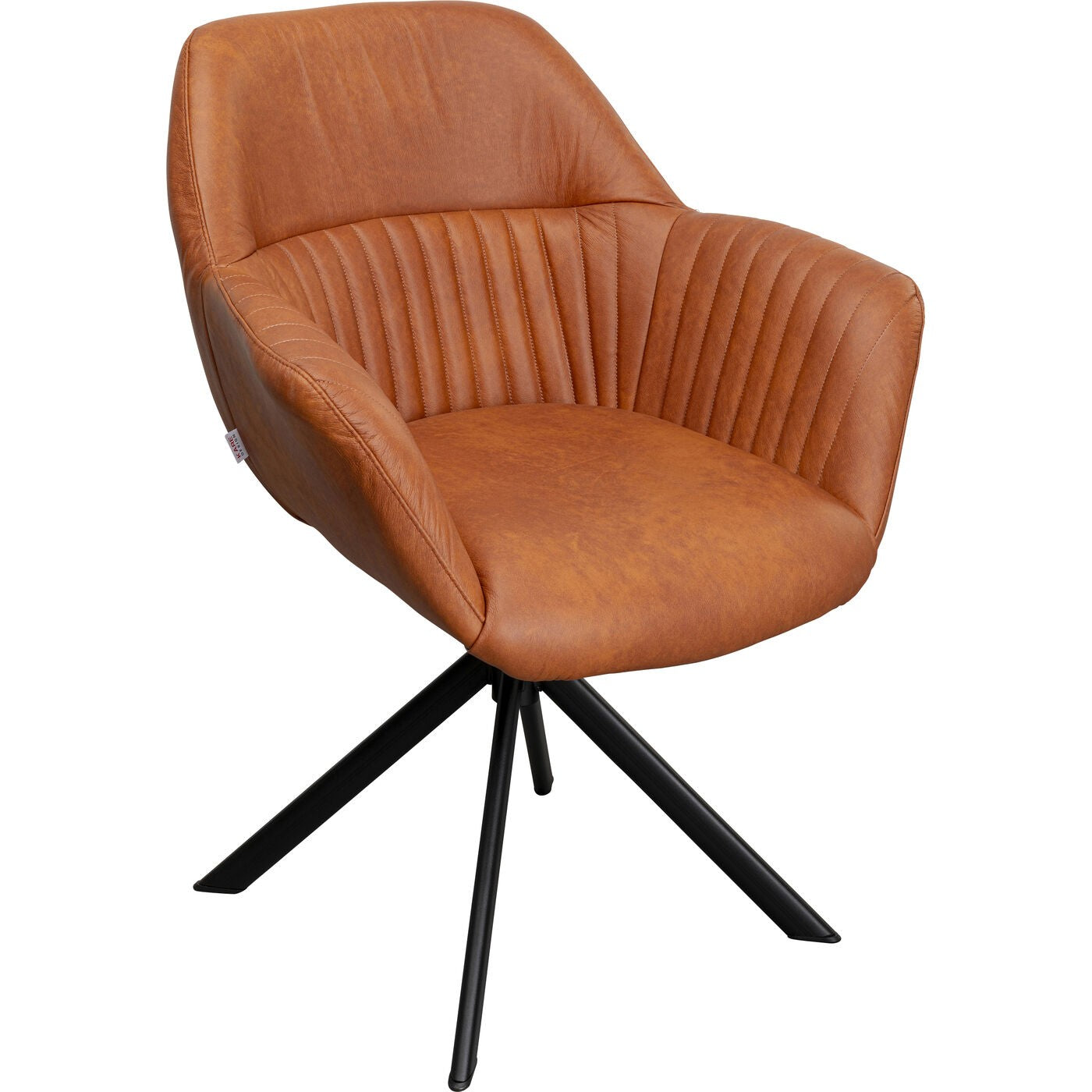 Kare Design Calvin draaistoel armleuningen