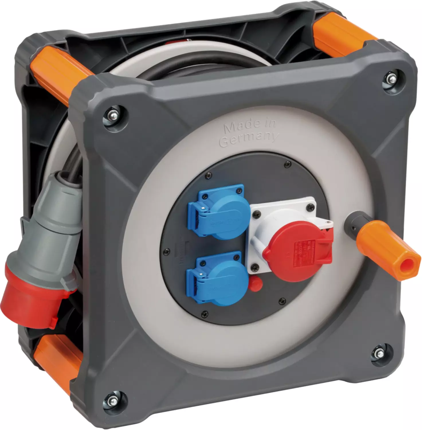 ProfessionalLINE 9222300100 Kabelhaspel - CEE 1 - IP44 - H07RN-F5G2,5 - 30m