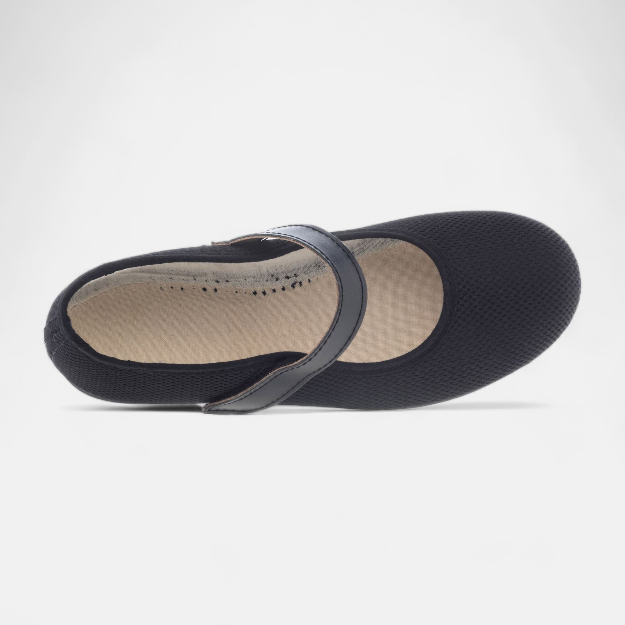 Chaussons ballerines Femme noir