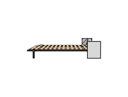 WALLBEDKING - Lit escamotable morphy studio – 140x190 cm, vertical