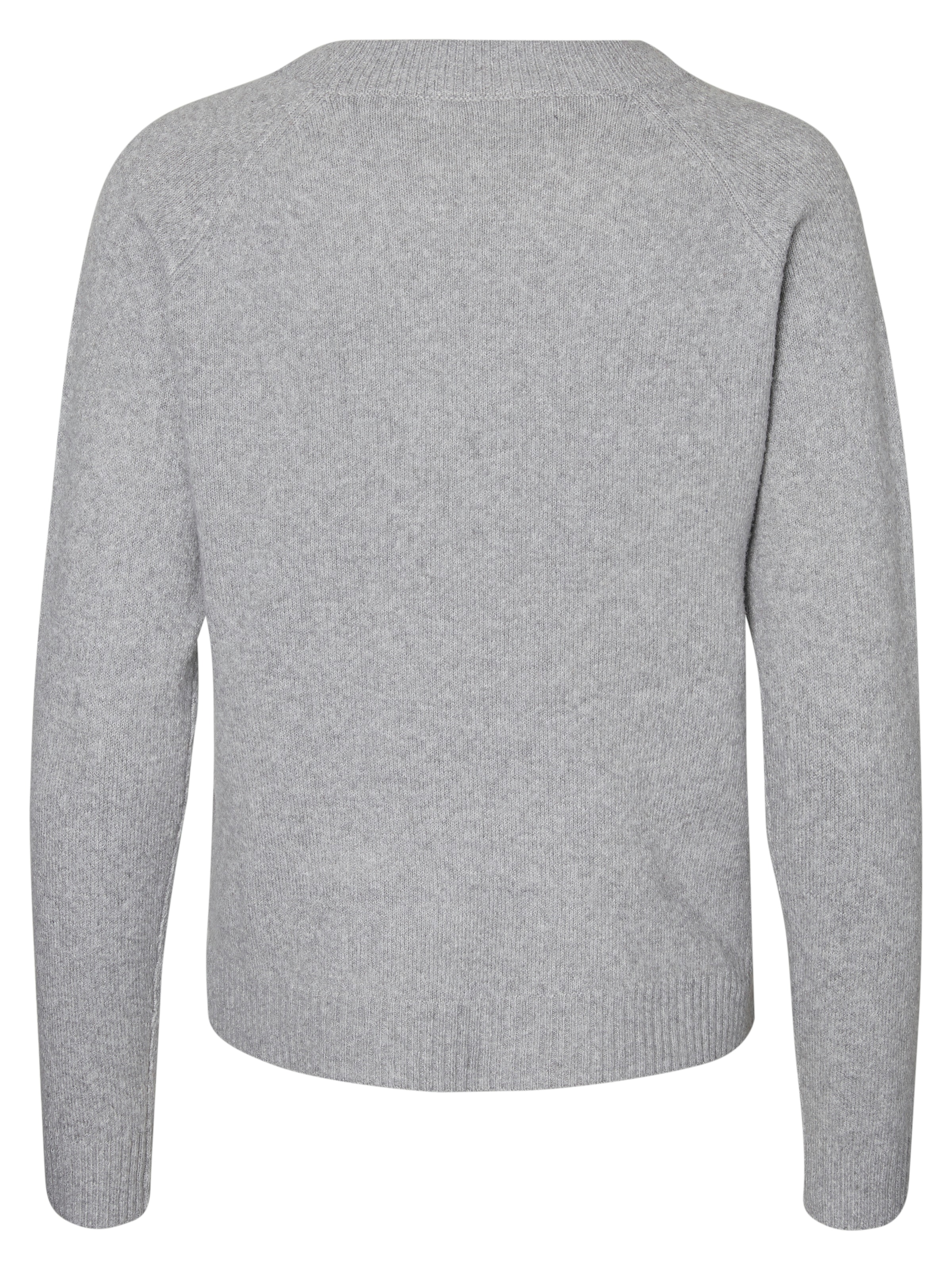Vero Moda Rundhalspullover »VMDOFFY«, in melierter Optik