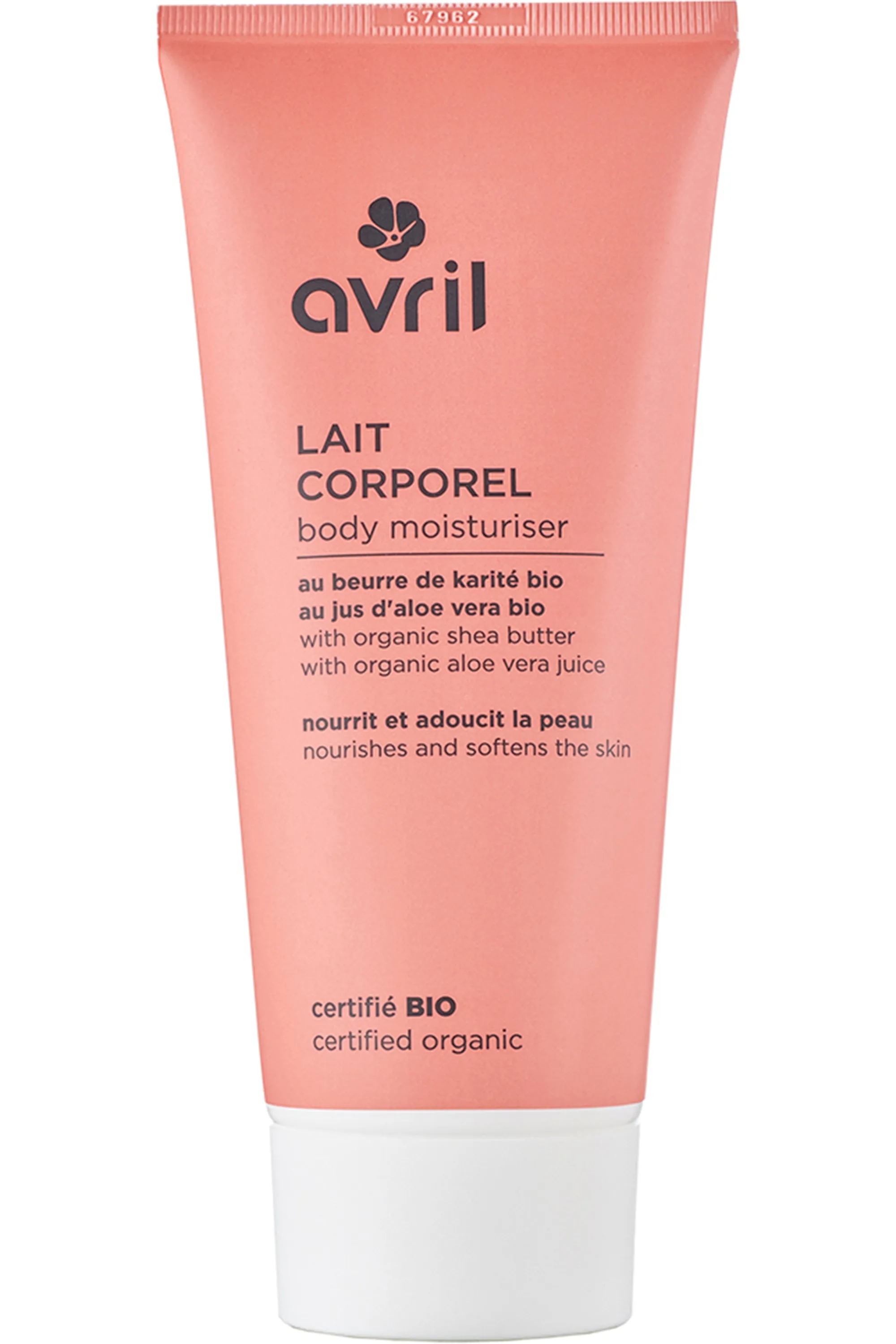Avril Lait corps bio-200 ml