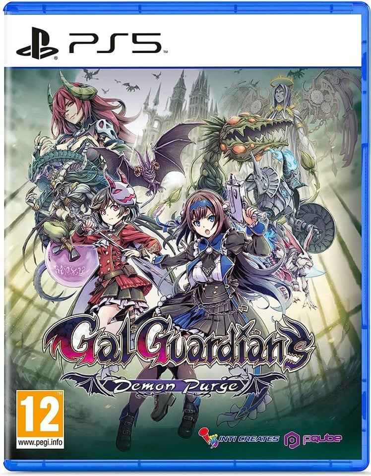 Gal Guardians: Demon Purge- PlayStation 5