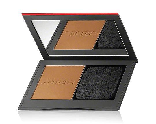 Shiseido Synchro Skin Self-Refreshing Custom Finish Powder Foundation 350 Maple 9g