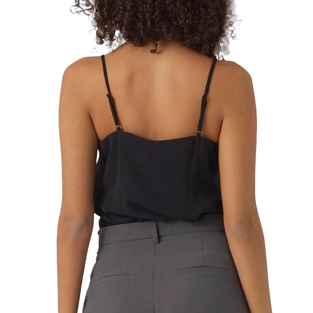 Vero Moda Top Noir Femme Vero Moda Malva