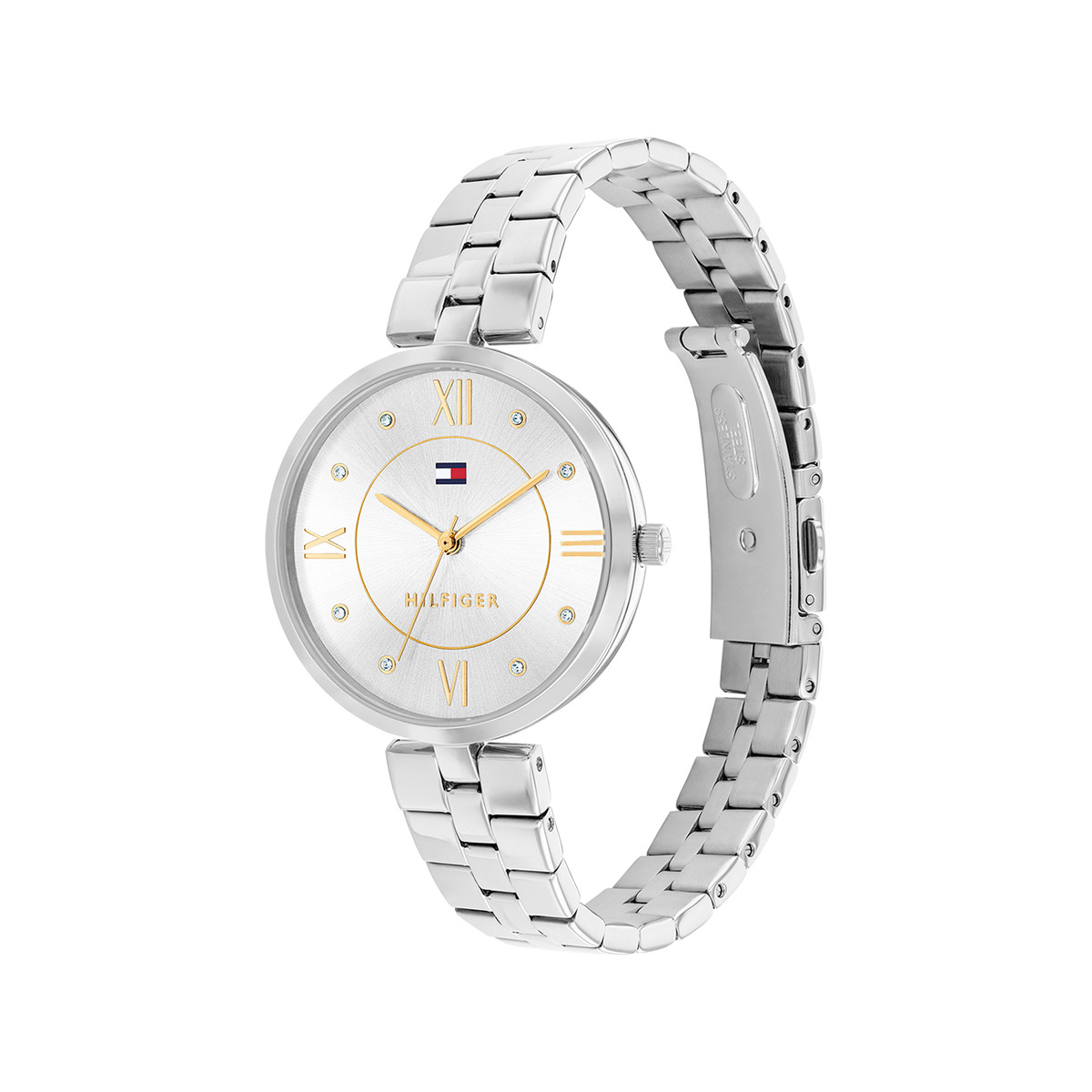 Montre TOMMY HILFIGER ella femme bracelet acier inoxydable argent