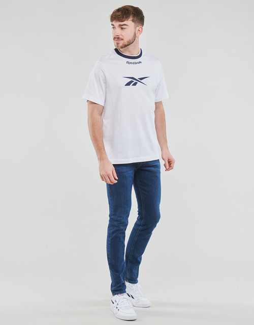 Reebok Classic - ARCH LOGO VECTORR TEE - Blanc