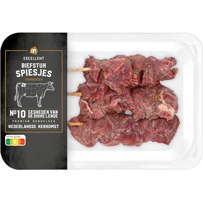AH Excellent Biefstukspiesjes tuinkruiden