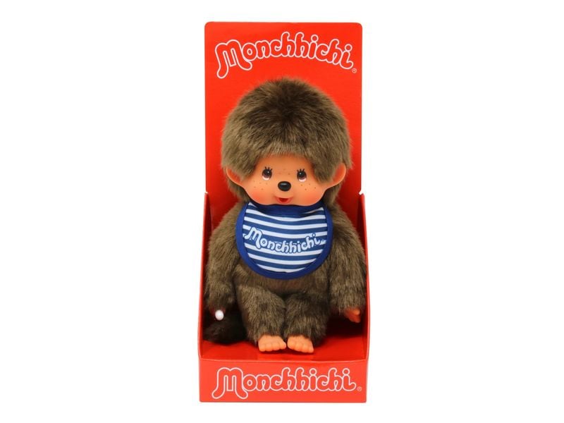 Monchhichi Kuscheltier Sailor Bib Boy 20 cm Monchhichi-Puppe