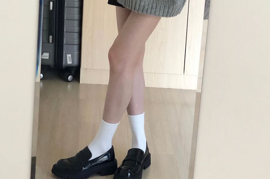 Janunu - V-hals effen vest