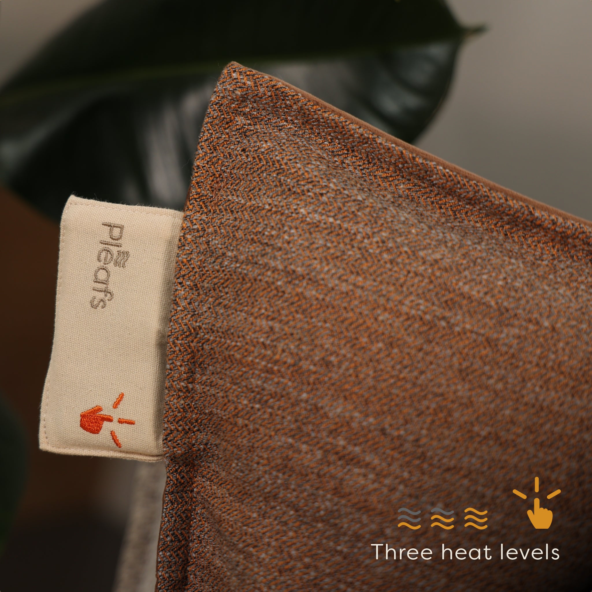 Pleafs Warmtekussen Boho 45x45cm - Spiced Cider