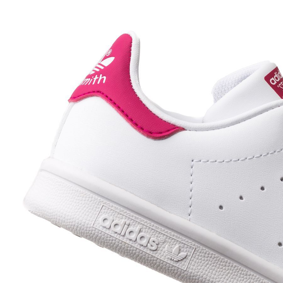adidas Originals Chaussures Stan Smith - Blanc/Rose Enfant