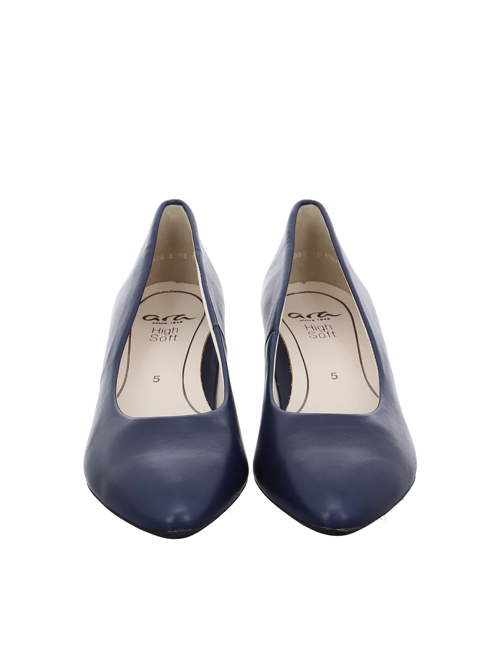 Pumps London blau