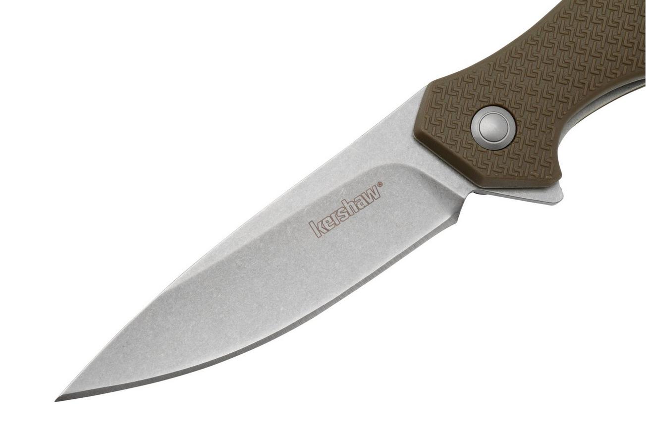 Kershaw  Shoreline ODSW 1845 Desert Tan FRN zakmes