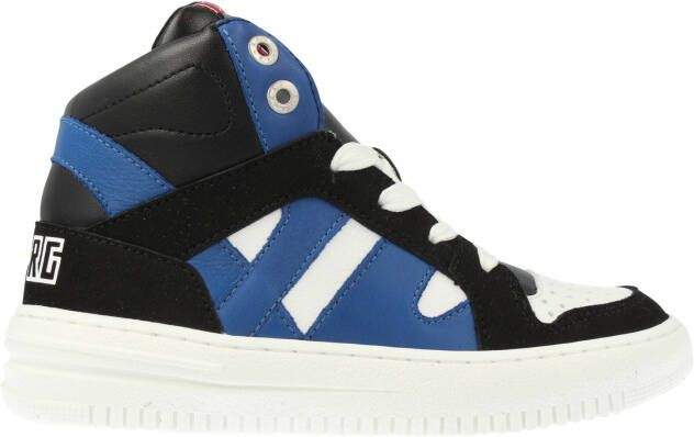 Red Rag 13785~~~~~~~~~~~~~~~~~~~~~~~~~ JongensHalf-hoogKindersneakers Blauw