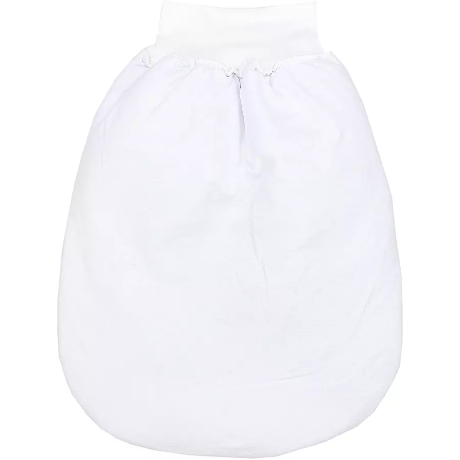 TupTam Baby Strampelsack mit Bund für Mädchen  und Jungen grünweiß