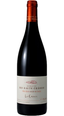 Domaine des Hauts Châssis Crozes-Hermitage Les Châssis 2020 rouge