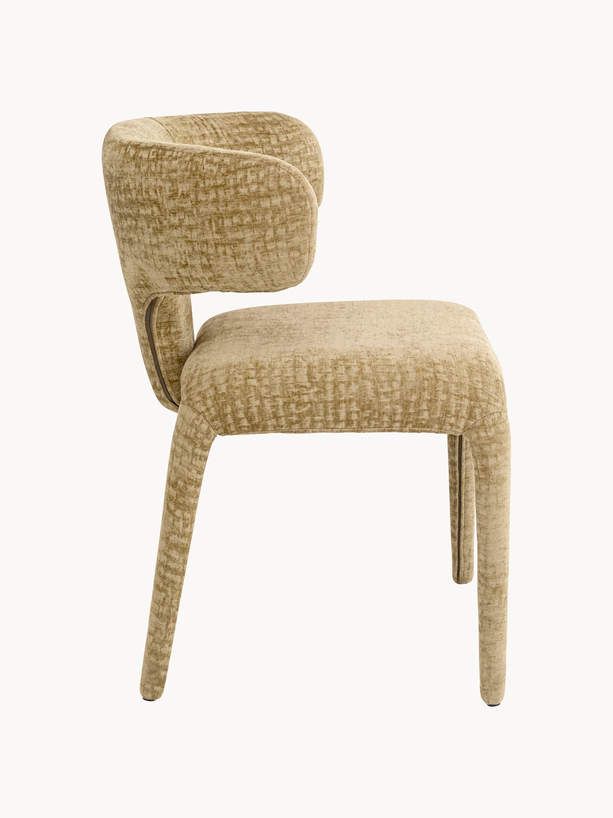 Gestoffeerde stoelen Tobi, 2-delig
