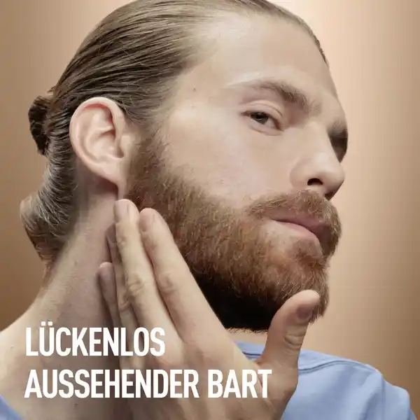 Bartpflege Bartvolumen Serum